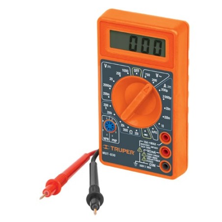 Tester Digital - Mut-830 - 10400 - Truper