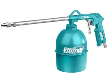 PISTOLA PARA ROCIAR CON RECIPIENTE 750 CC TOTAL