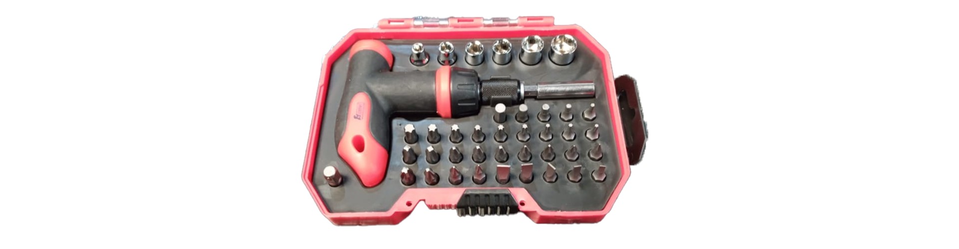 JUEGO PUNTAS Y TUBOS - 41 PIEZAS - CONER