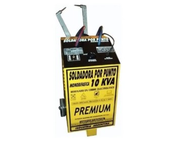 SOLDADORA POR PUNTOS 10 KWA - 220/380V FEMAT - ALEBA