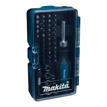 Set De Puntas De Atornillar + Atornillador 47 Pzs Makita