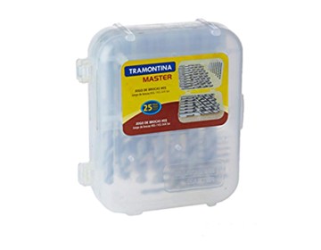 Juego De Mechas Acero Rapido 25 Pzs 1 A 13 mm Tramontina