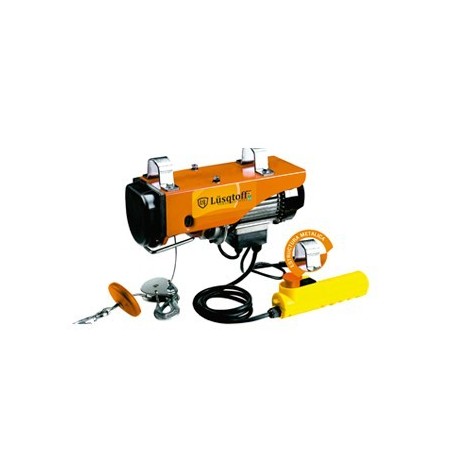 GUINCHE ELEVADOR 12 MTS DE ALZADA 125/250 KG LUSQTOFF