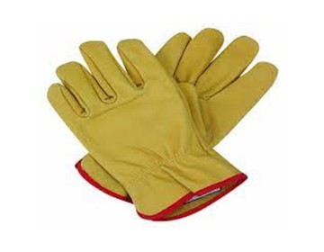 GUANTE VAQUETA FORRADO 1/2 PASEO LINCOLN ELASTIZADO CORTO T9DE PASCALE