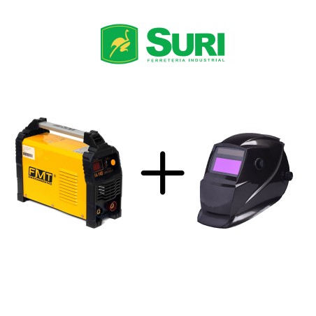 Soldadora FMT mma135 - Careta Soldador Km1900