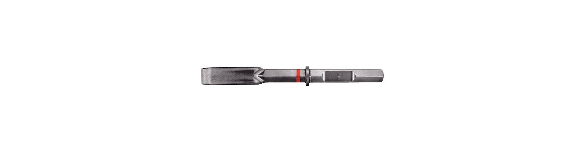 Cincel - Plano - Hex 28 - 38 X 400 mm - Hilti