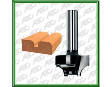 FRESA MEDIA CAÑA 1/4 BOSCH