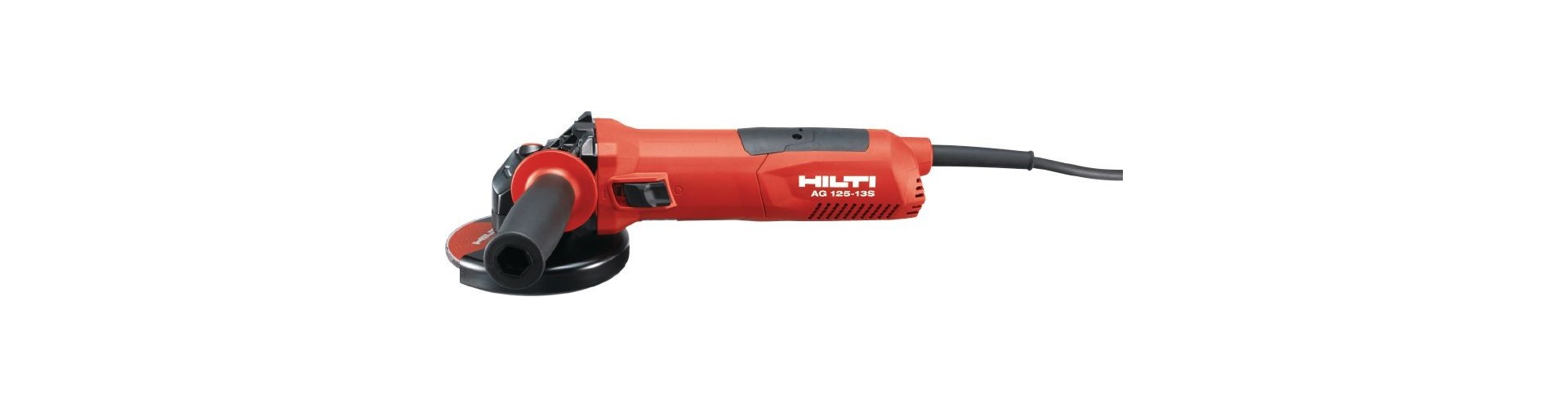 AMOLADORA ANGULAR  AG 125-13S Ø 5 - 1300W  HILTI