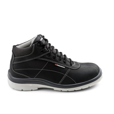 BOTIN STREET - NEGRO TALLE 40 - C/PUNT ALUM FUNCIONAL