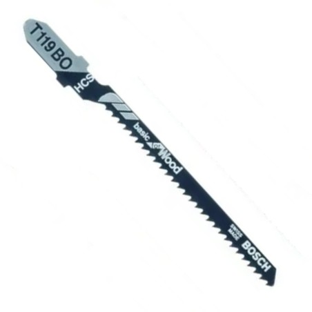 Hoja para  Caladora - Blister X5 T 119 Bo Bosch