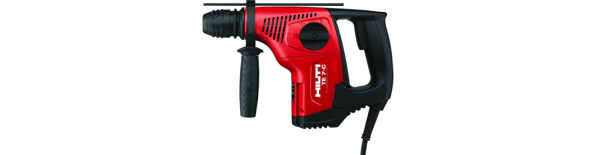 Rotomartillo - Te 7-C - 720W - 3.4Kg - 2.6J - Hilt