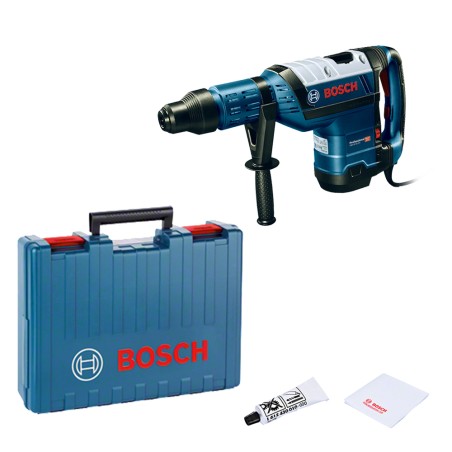 Rotomartillo Gbh 8-45 Dv - SDS-Max 1500W - 12.5 J - 8.9 Kg Bosch