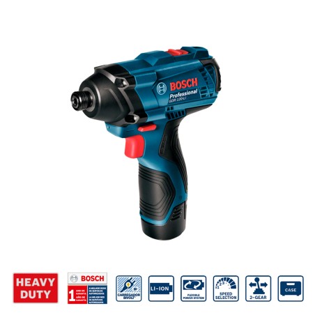 Atornillador Impacto - Gdr 120-Li - 12V - Bosch