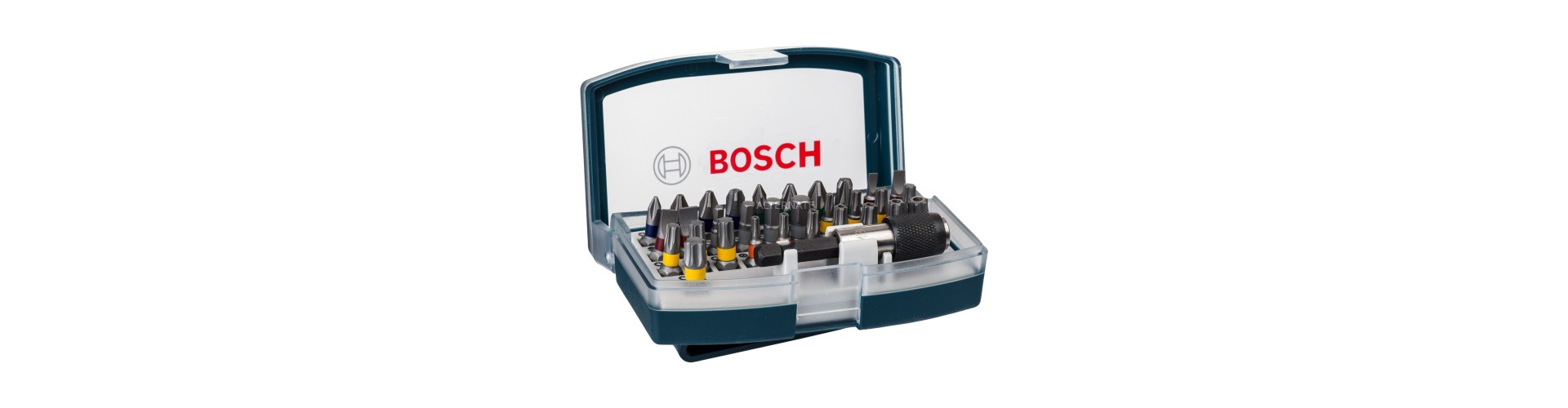 Set - Kit Azul - Puntas - 32 Pzas - Bosch