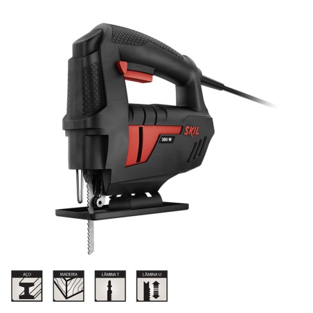 Sierra Caladora 4380 380W Skil