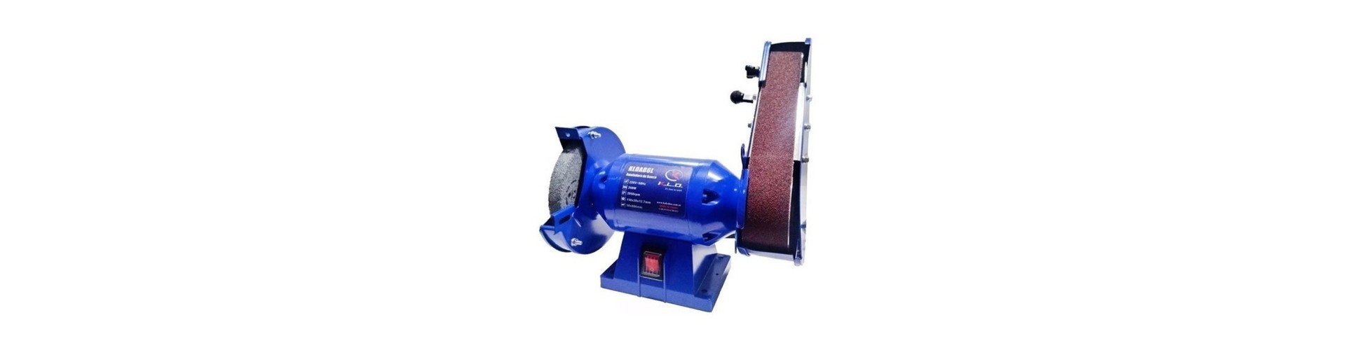 AMOLADORA DE BANCO Y LIJADORA 240W KLD