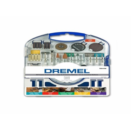 KIT ACCESORIOS 709 - RW 110 PIEZAS DREMEL
