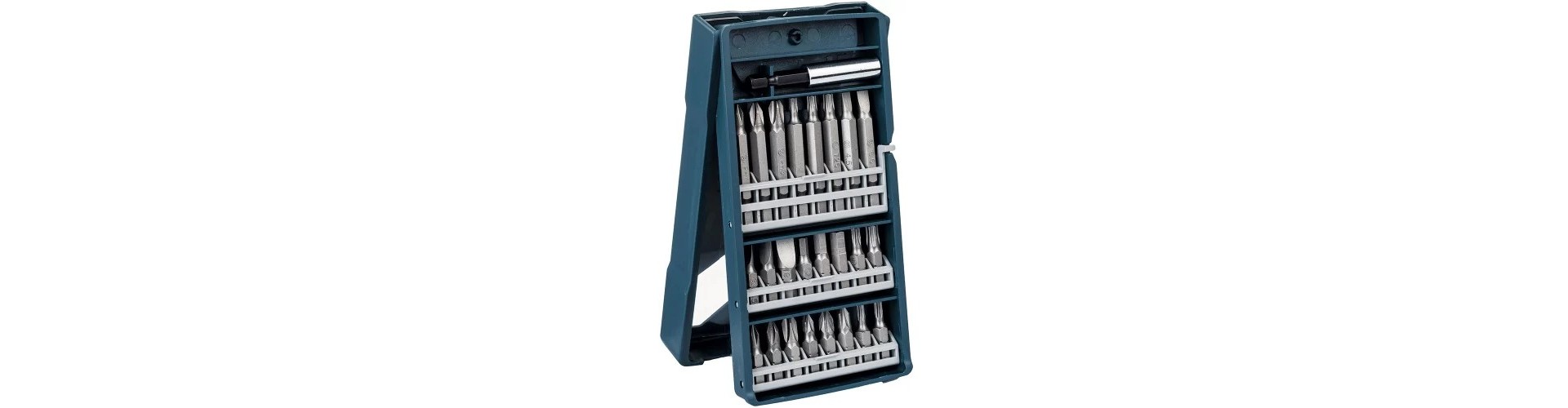Set - Kit Azul - Puntas - 25 Pzas - Bosch