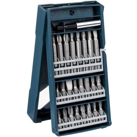 Set - Kit Azul - Puntas - 25 Pzas - Bosch