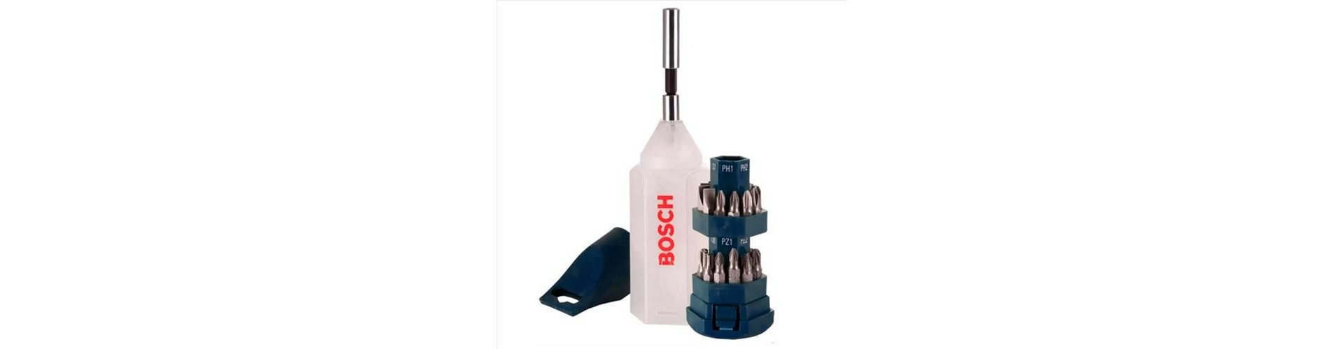 Set - Kit Azul - Puntas - 25 Pzas - Bosch