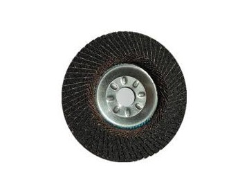 DISCO FLAP  ZIRCONIO - CONVEXO - FIBRA 115 X 22 X GR120 TYROLIT