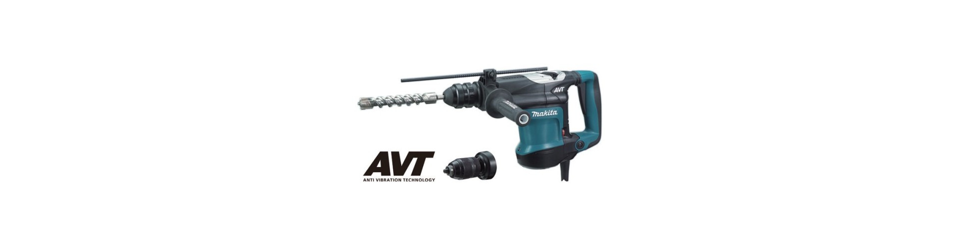 Rotomartillo - Hr3210Fct - Avt - SDS Plus - 850W - 5 Kg - Makita