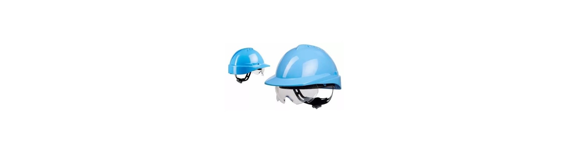 Casco De Seguridad sin Arnes  Milenium Celeste Libus