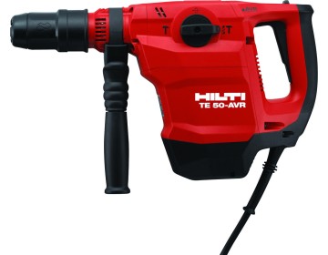 ROTOMARTILLO TE50-AVR SDS MAX 6 KG S/CABLE RED INCLUIDO HILTI