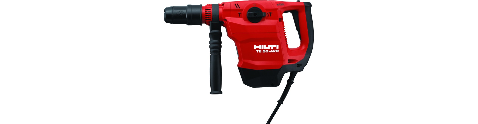 Rotomartillo Te50-Avr SDS Max 6 Kg sin Cable Red Incluido Hilti