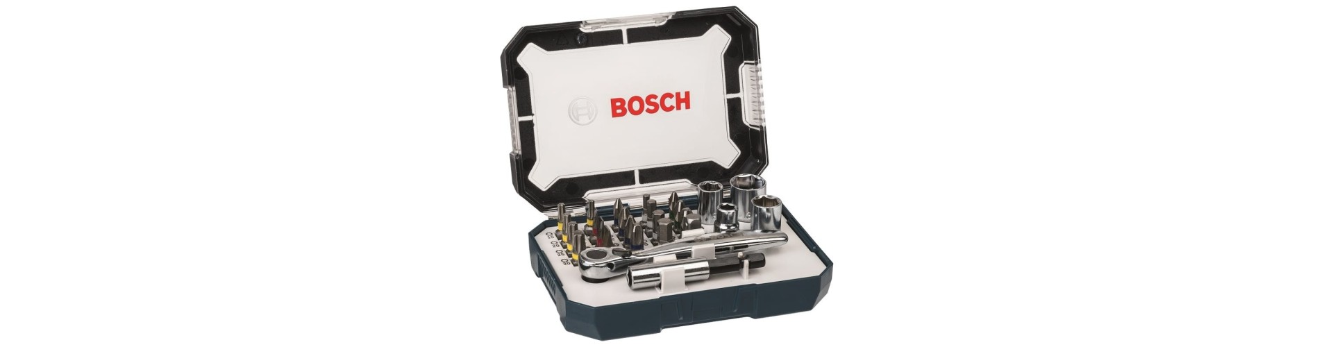 Set - Kit Azul - Puntas - 32 Pzas - Bosch
