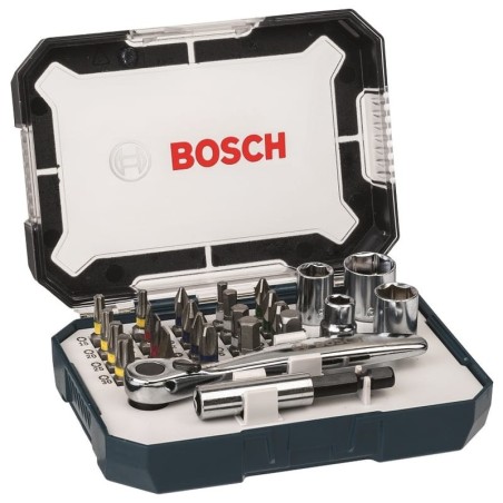 Set - Kit Azul - Puntas - 32 Pzas - Bosch