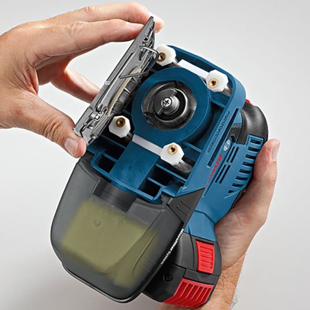 LIJADORA ORBITAL GSS 14.4V-LI - S/ BAT 115 X 140 MM BOSCH