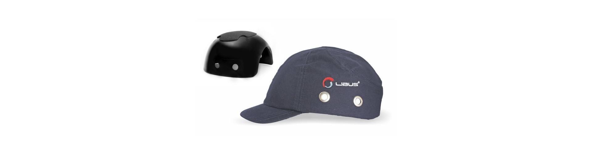 Gorra con  Casquete Plastico Azul Vicera 3 Cm Libus