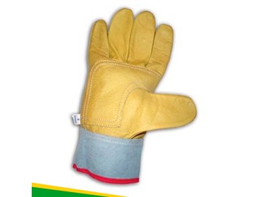 GUANTE VAQUETA C/ REFUERZO CADENERO LARGO GRANDE DE PASCALE