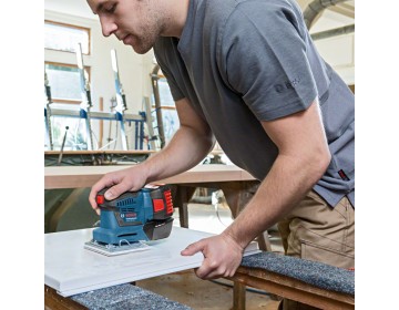 LIJADORA ORBITAL GSS 14.4V-LI - S/ BAT 115 X 140 MM BOSCH