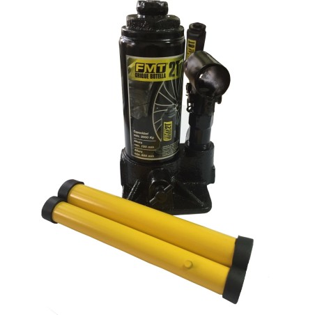 CRIQUE BOTELLA - ELEVACION HIDRAULICA 2 TN - 150-285 MM FMT