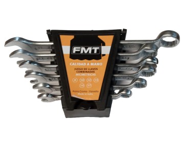 JUEGO LLAVES COMBINADAS 6 PZAS 8-10-12-13-14-17MM FMT