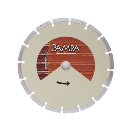 Disco Diamantado Pampa Segmentado Ø 4.5 Aliafor