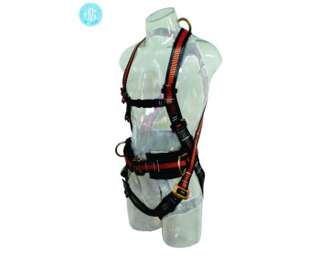 CINTURON ARNES COMPLETO 3 ARGOLLAS DE ANCLAJE ESLINGAR