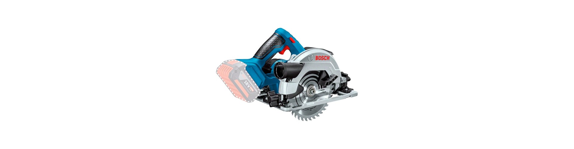 SIERRA CIRCULAR GKS 18V-57 7 1/4 BOSCH