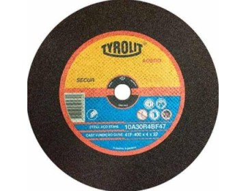 DISCO DE CORTE  SENSITIVA 400 X 4.0 X 32MM TYROL