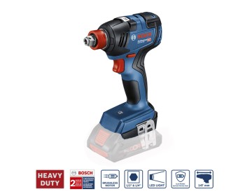 Llave De Impactollave De Impacto Gdx 18V-200 sin Bat sin Carg 18V Bosch