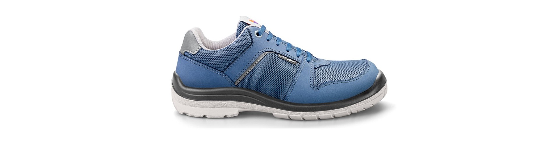 ZAPATILLA MAUI - AZUL TALLE 35 - C/PUNT ALUM FUNCI