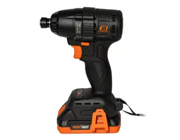 Atornillador De Impacto Lil260-9Bk Lusqtoff Black Series