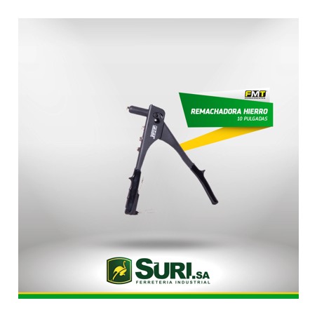 REMACHADORA MANUAL HIERRO 10 FMT
