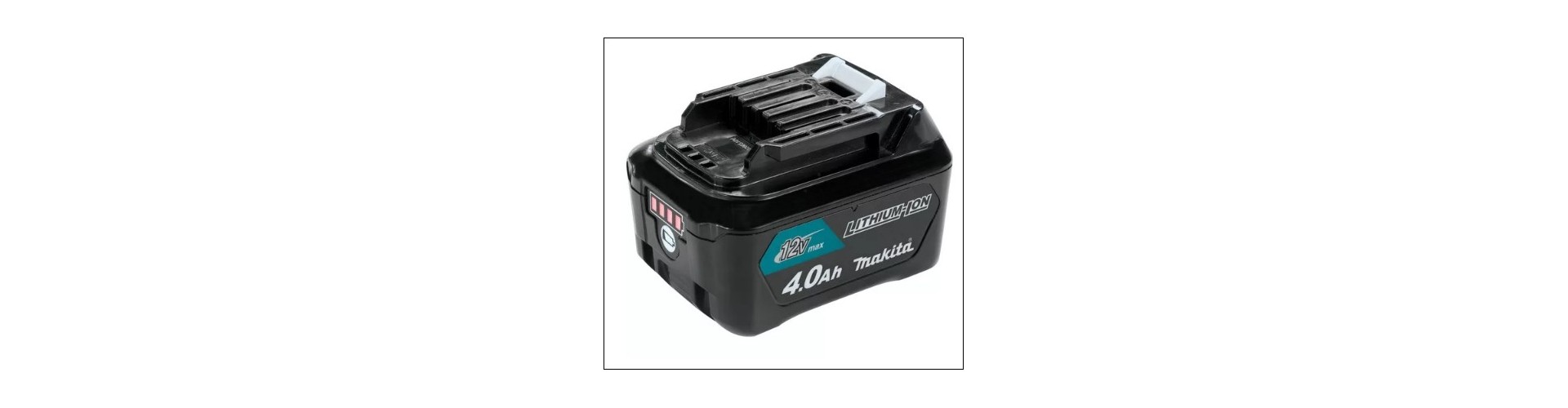 Bateria - Bl1041B - Cxt - 12V - 4.0 Ah Li-Ion