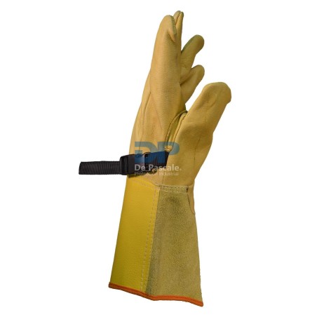 Guante Vaqueta Cobertor Dielectrico Largo North Dp