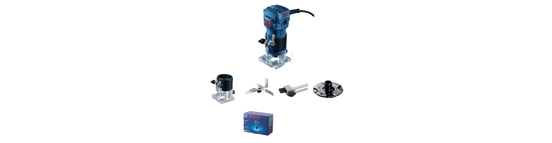 REBAJADOR - GKF 550 - 550W - BOSCH