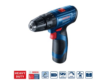 Taladro Atornillador Gsb 120-Li - con  Perc - con 2Bat 12 V - 1500 RPM Bos