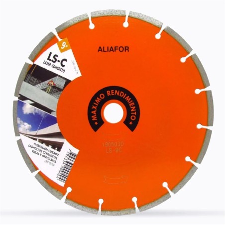 Disco Diamantado  Ls C Maximo Rendimiento. 9 Aliafor